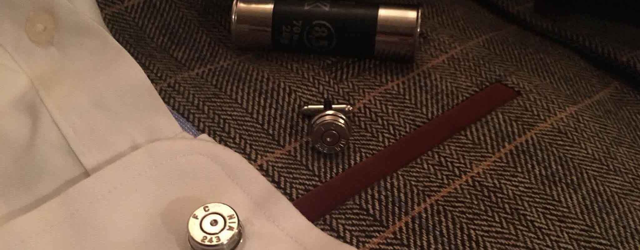 Shooting Cufflinks Made In Kent England